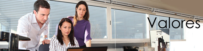 valores gestion